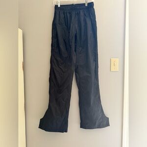 Arctix Storm Rain Snow Pants Womans SzS Black Adjustable Pockets Water Resistant